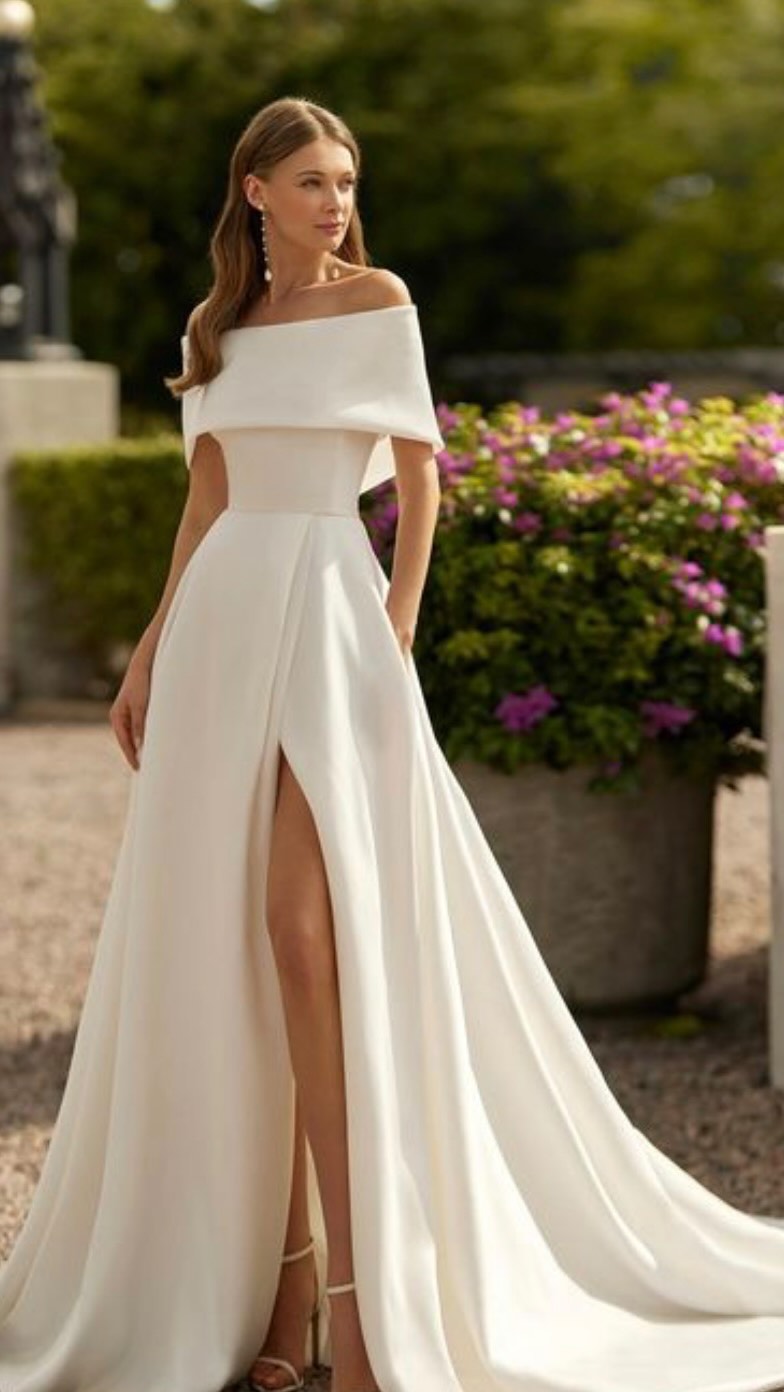 September has arrived ✨, If you’re a 2027 bride get booked in and we can help you find your dress. We still have so many options if you’re a 2026 bride without a dress so get in touch and we can 