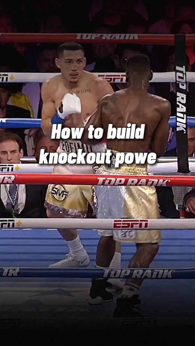 How to build real knockout power. 💥 Explosive med ball work, jumps, and ...