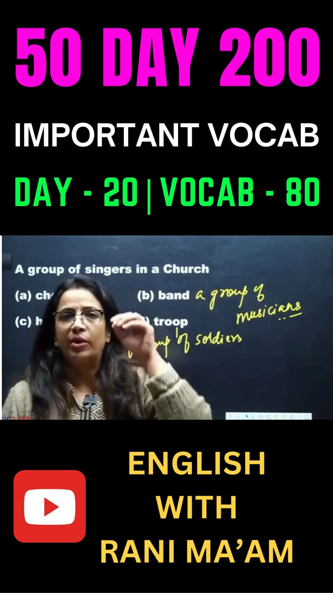 Vocabulary A - Z Series || A Words || Synonyms and Antonyms ...