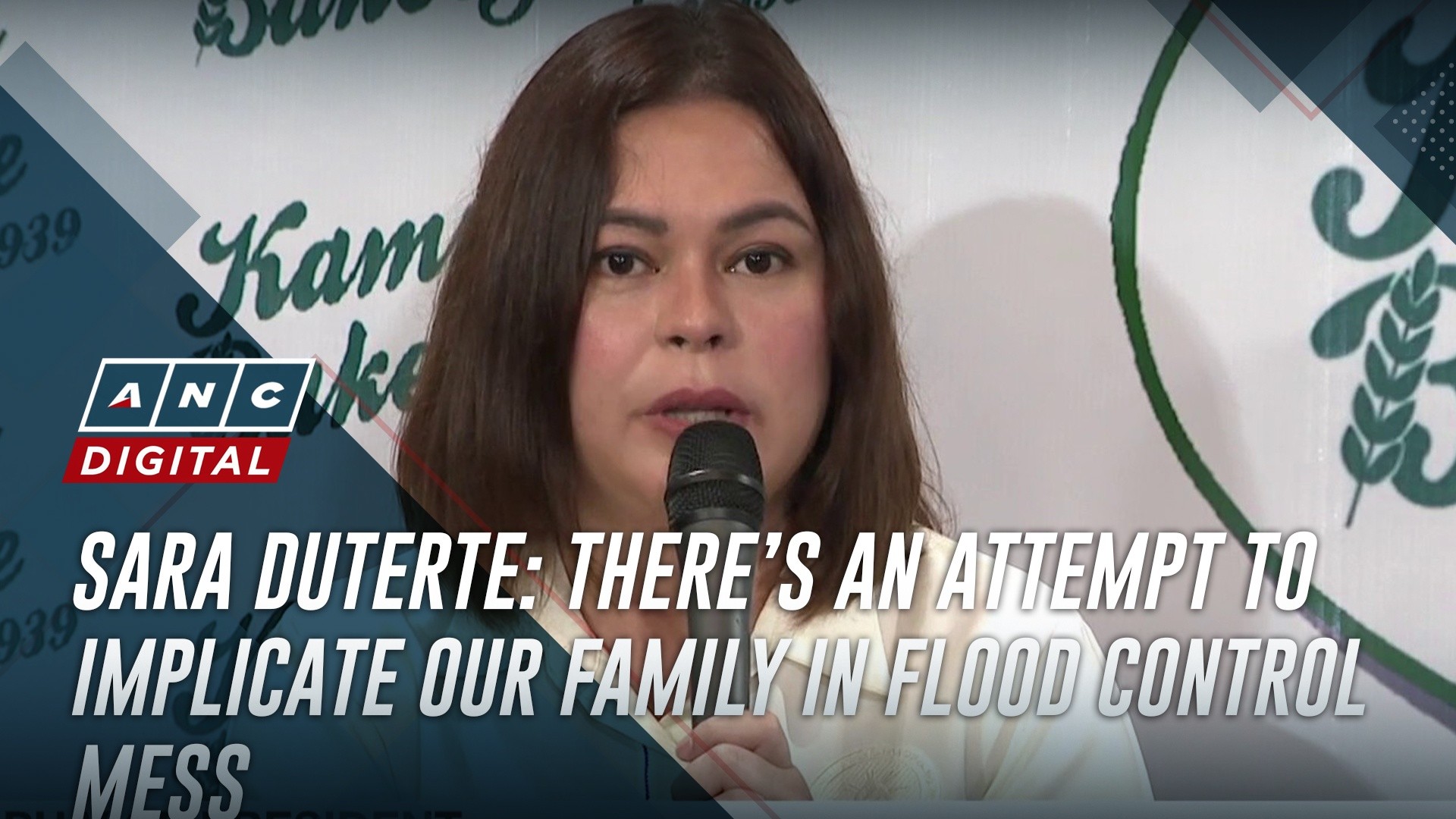 Vice President Sara Duterte expects a government probe into flood ...
