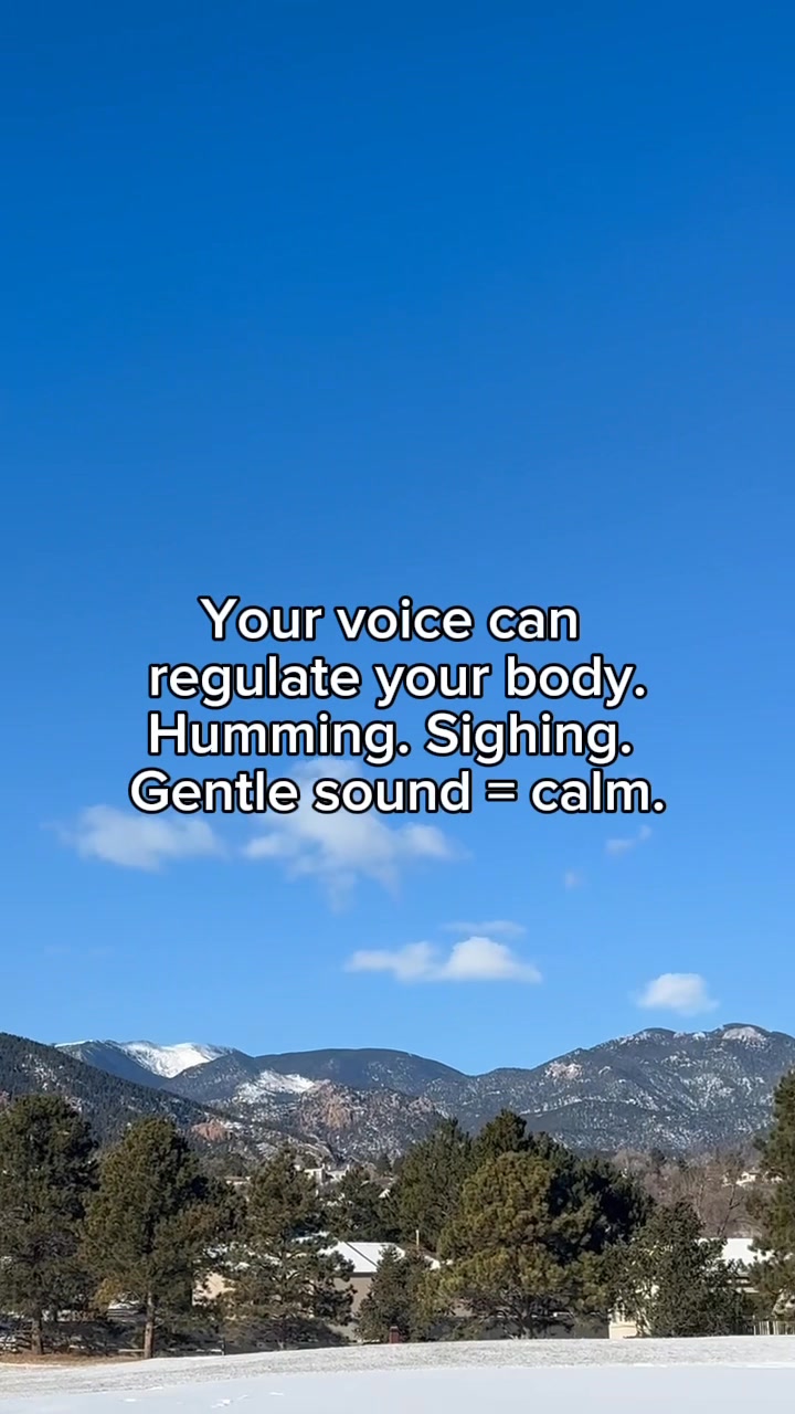 The vagus nerve — a key pathway in your nervous system — responds to ...
