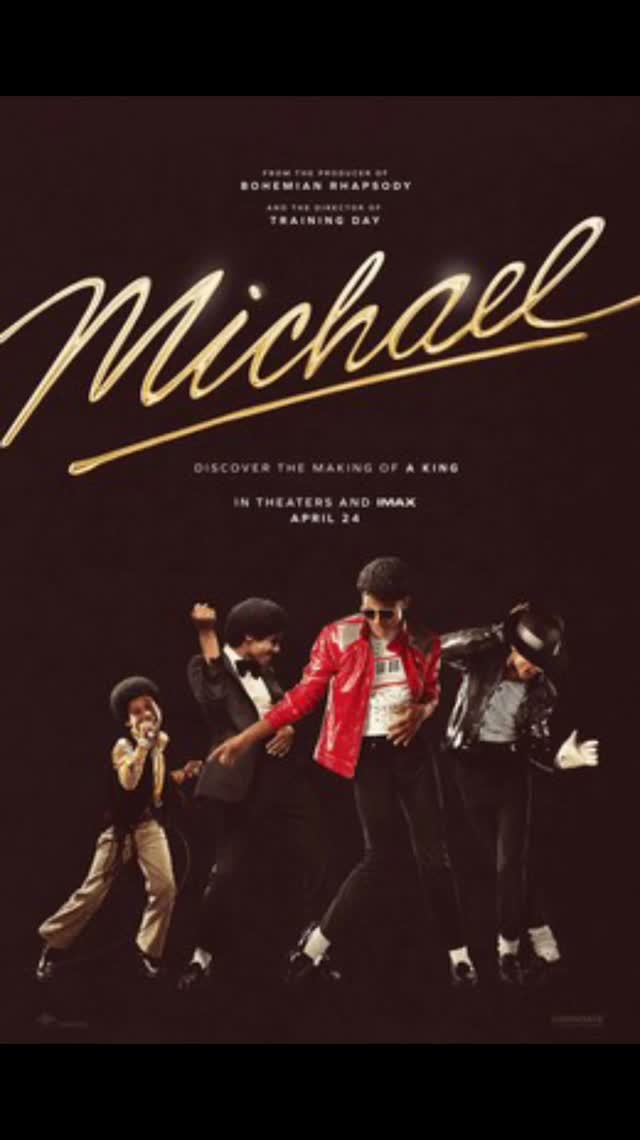 N*.様 Michael Jackson 2025 Revelation 05/ The #MichaelJackson biopic movie gets an official trailer that