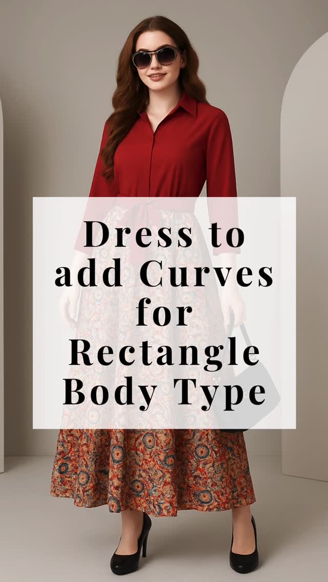 bodycon dresses for rectangle body shape How to Dress to Add Curves — Edition, 🌸 Bodycon, can create curves and add dimension to the body., 🌸 Belted Shirt Dress, Straight shirt dresses can look boxy, but Rectangle figure US Size:US36 - EU46 long-sleeve dress Red And Black Bridesmaid