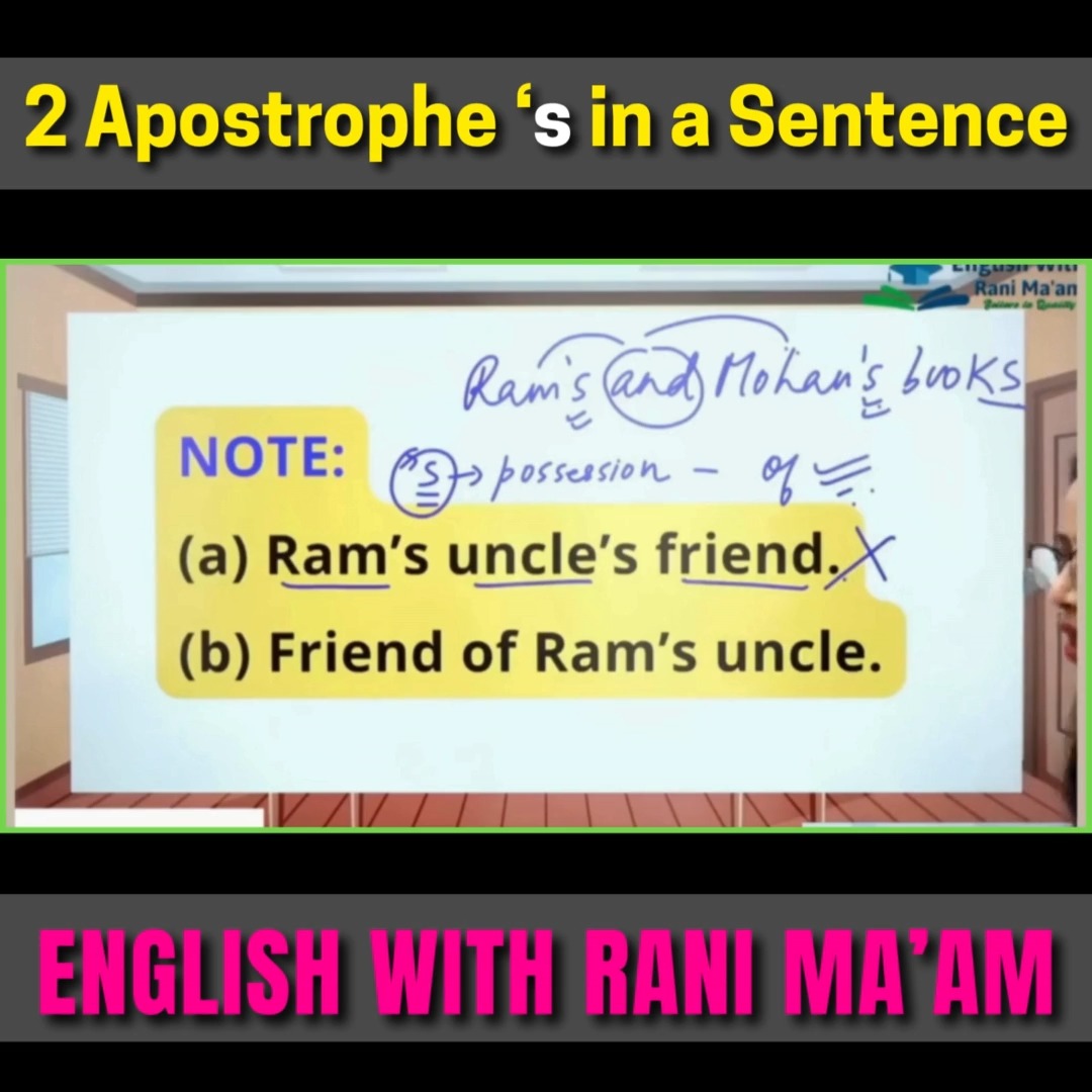 Noun - 13 | Grammar | English With Rani Ma'am | English With RANI MAM ...
