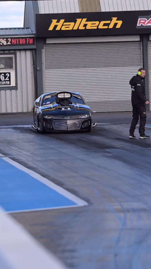 🔥 PRO MOD INSANITY 🔥 Michel Tooren in the Camaro “Pro Dutch Racing” 💨🏁 ...