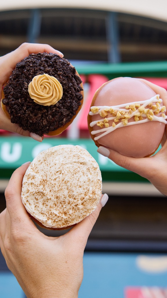 The NEW Looney Tunes™ x Krispy Kreme Halloween Collection is here