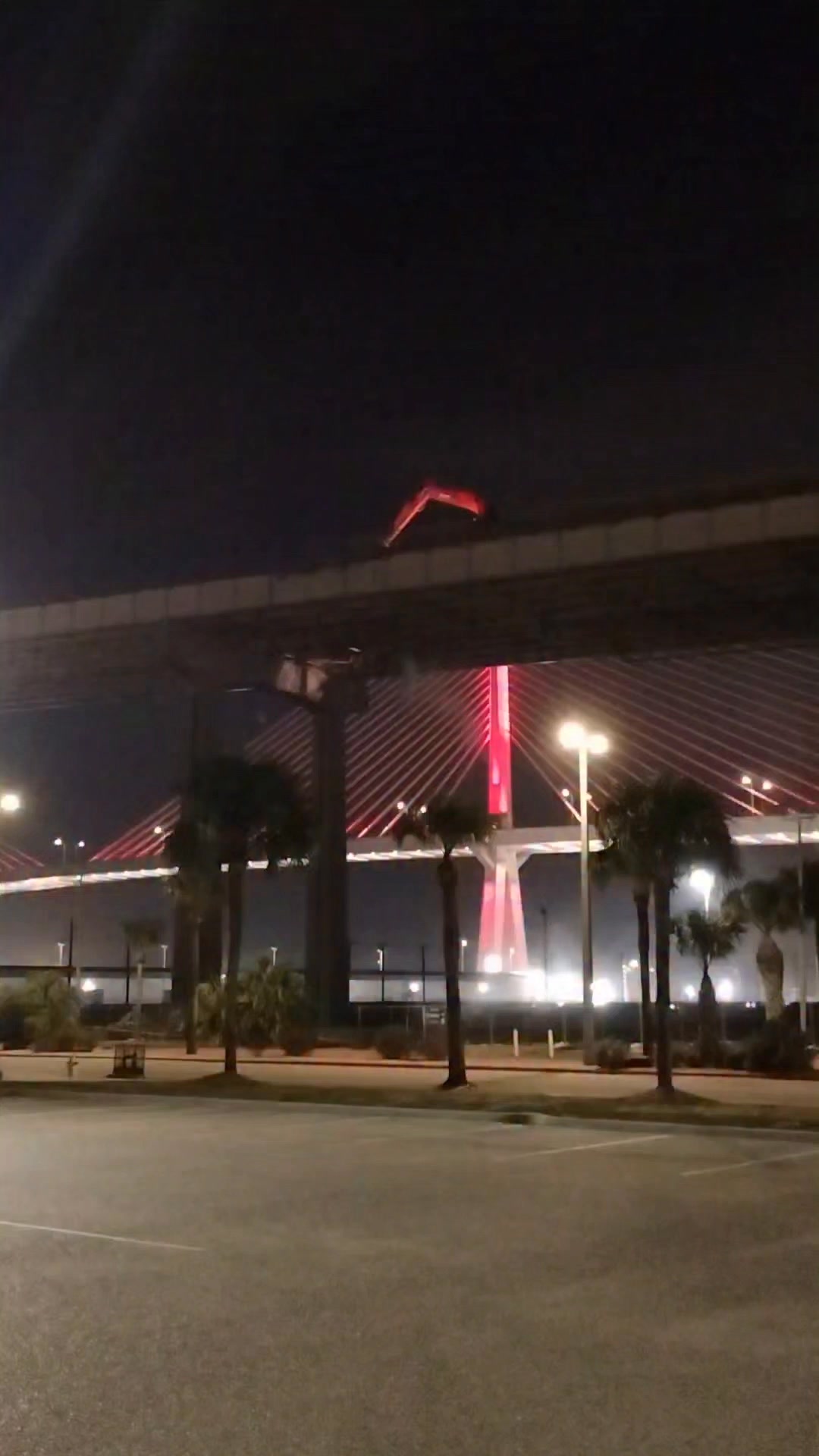 The deconstruction of the Corpus Christi Harbor Bridge Feb 10th 2026 # ...