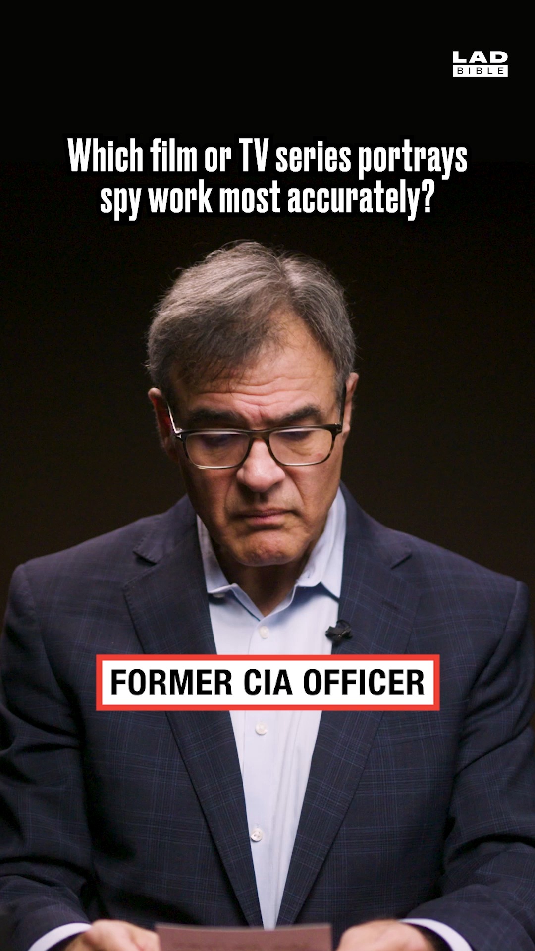 CIA spy reveals which movies are most accurate | LADbible Stories #cia ...