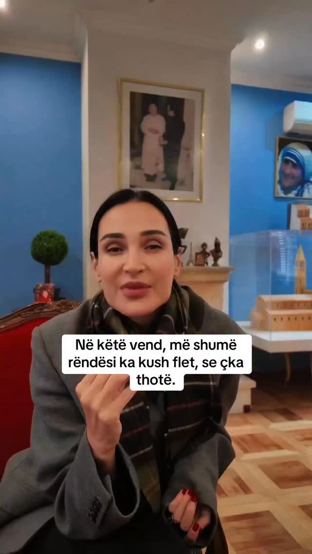 Në këtë vend, më shumë rëndësi ka kush flet, se çka thotë. #motivation ...