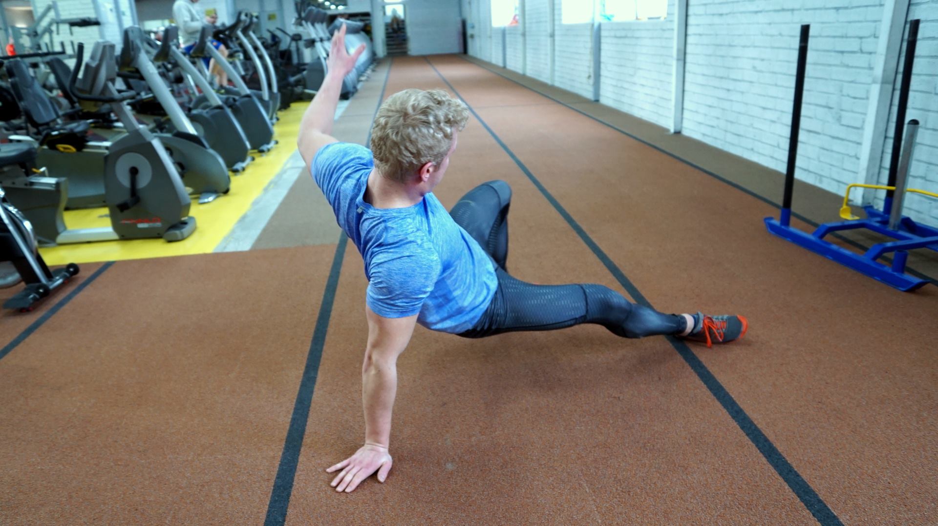 Movement workout for agility and coordination by VAHVA Fitness. I used ...