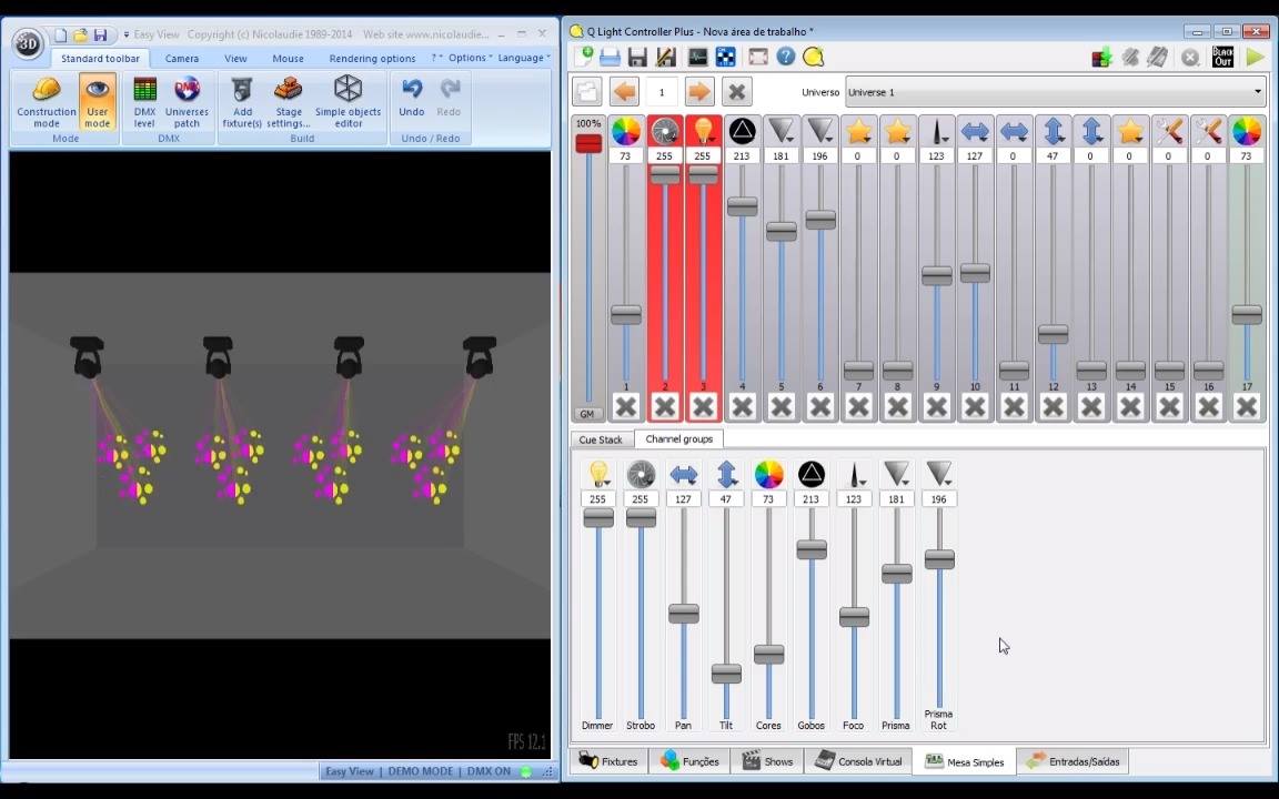 Sabia que com a Interface LCI PH Lighting é possível pré-visualizar seu ...