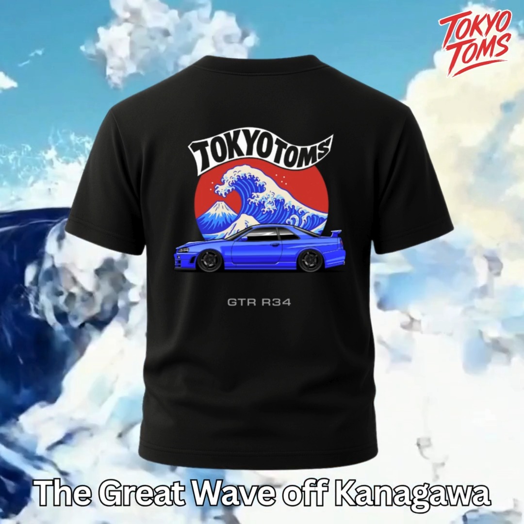 New Release TEE In Time for summer | Tokyo Tom's