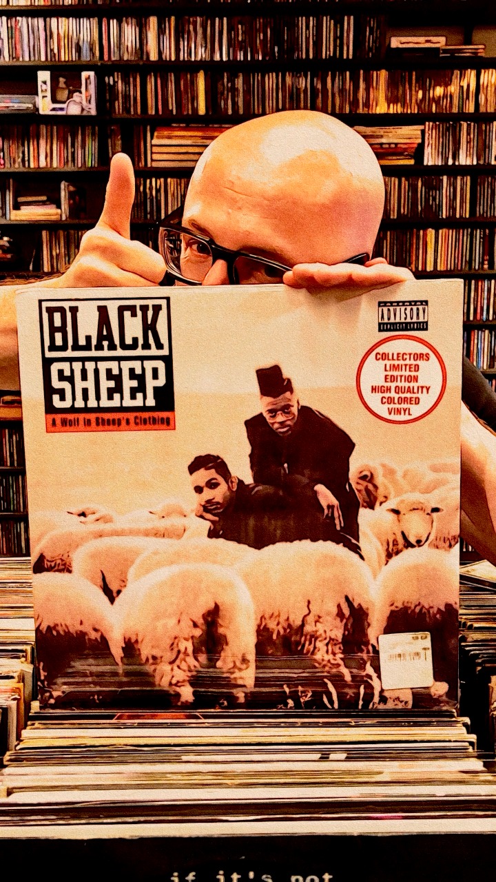 Black Sheep - A Wolf In Sheep's Clothing #NowPlaying