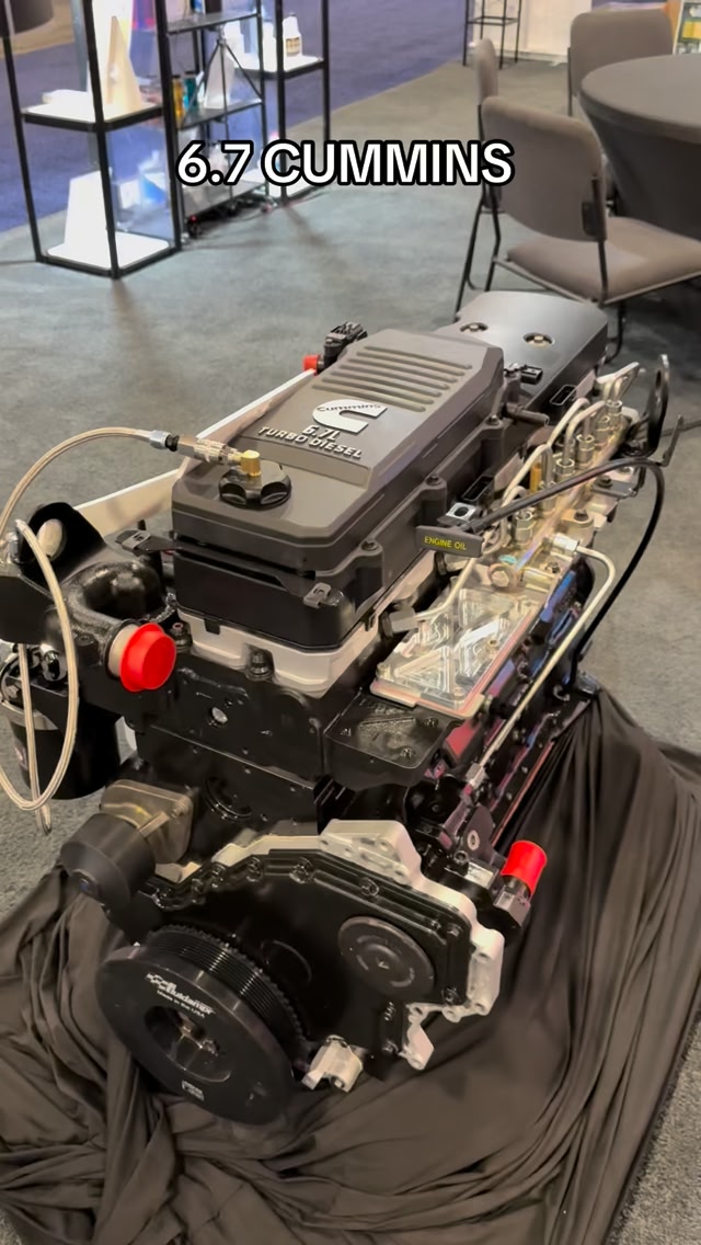 The 6.7L Cummins is one of the most iconic and respected diesel engines ...