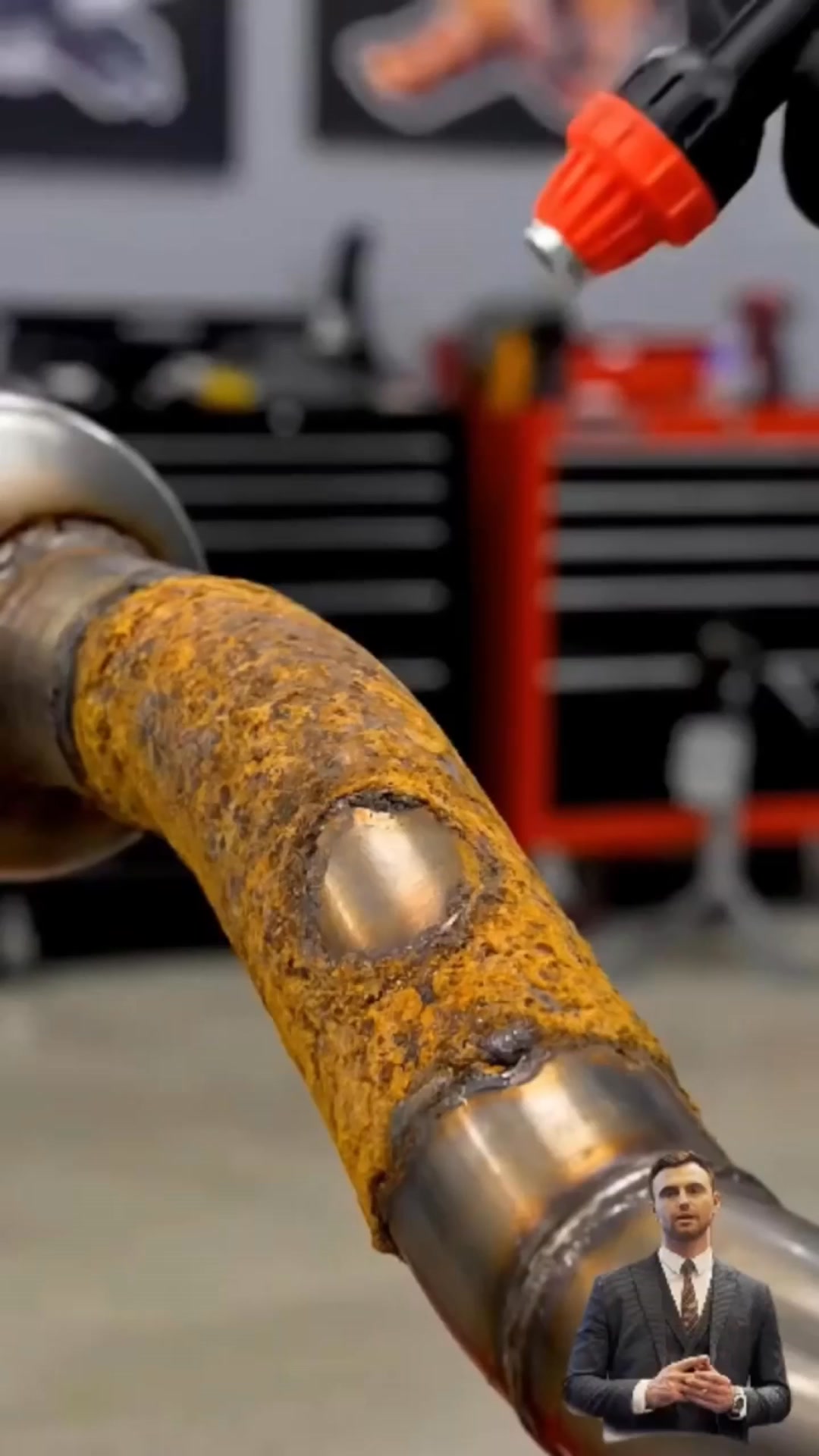 Say goodbye to stubborn rust and hello to like-new metal! 🔧 Is rust ...