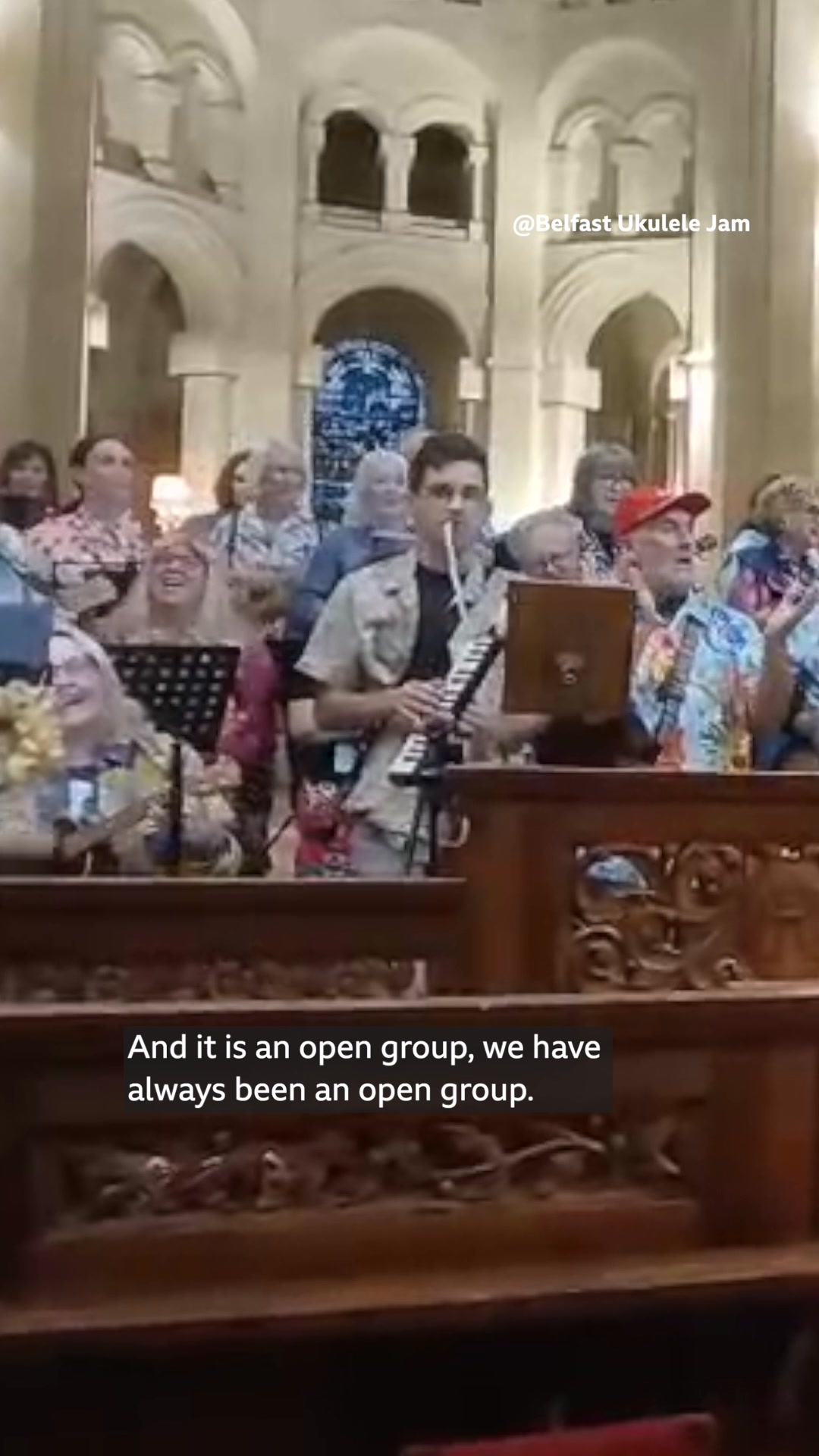 🪕 Belfast Ukulele Jam said they were 