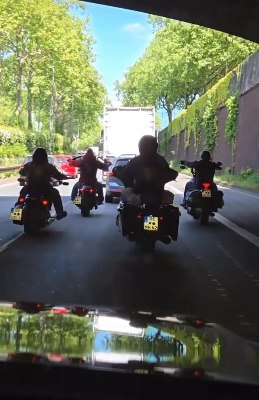 Gestrige Ausfahrt mit unseren Brüdern Freeway Riders MC Witten ...
