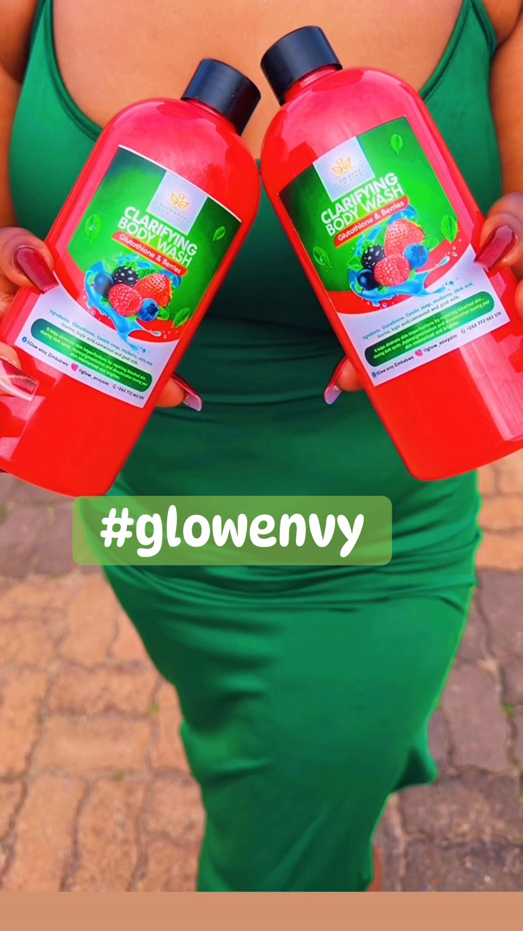 envy glutathione ☝🏾a MUST HAVE for the shower ☘️ , …Gluta & Berries 🍓🍒🫐🍓🍇, ❤️Smell good while also removing the ashy dull layer, that stops the glow ☘️ | Glow Zimbabwe 7 Sauna Health Benefits vitamin C for skin Size:30ml/1oz
