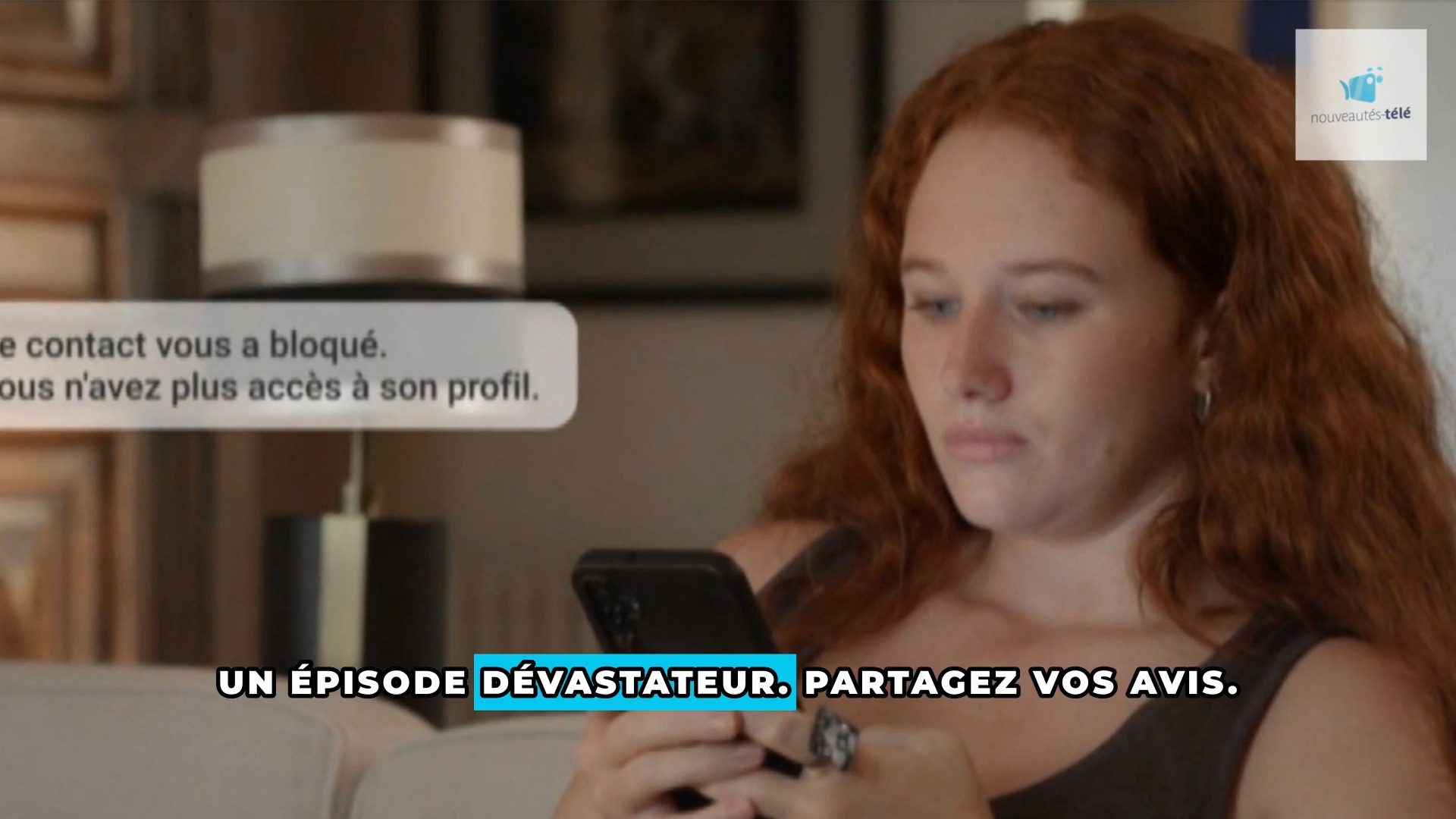 🎬 Un Si Grand Soleil Épisode 1807 du 4 décembre 2025 Charlotte est ...