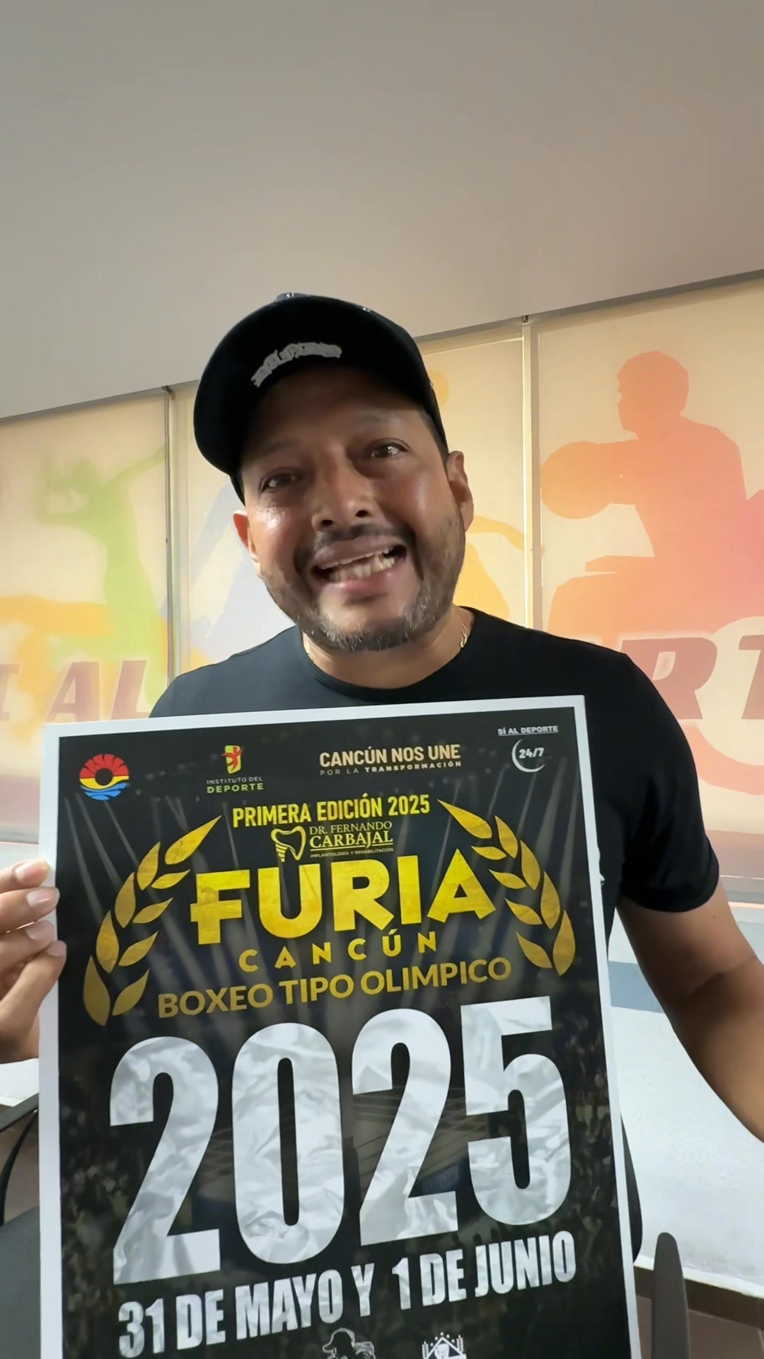 Furia en Cancún Torneo de box tipo olímpico Evento de entrada gratis se ...
