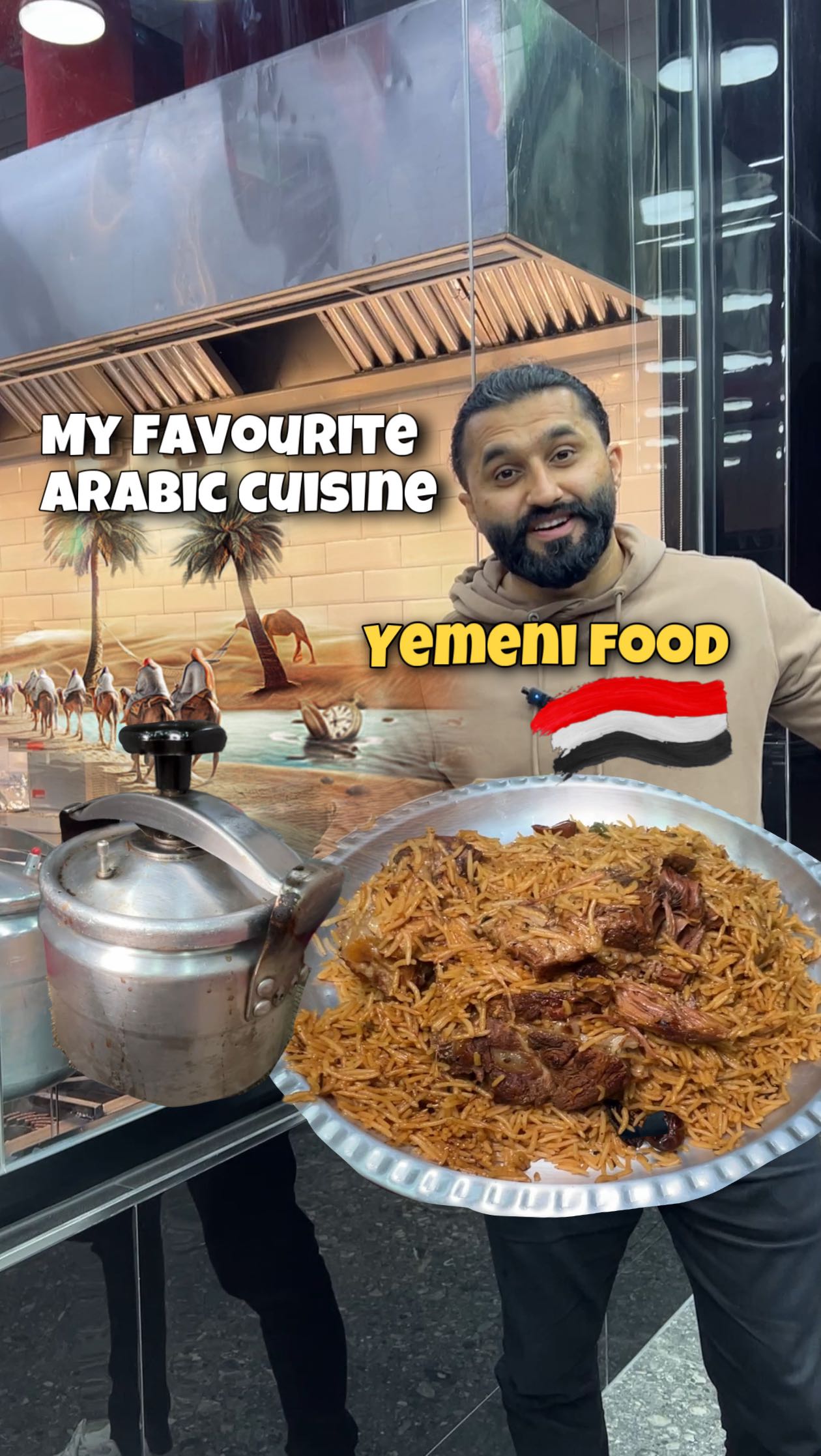 Delicious Yemeni food at @balqees.kw | Really tender Camel & Goat meat ...