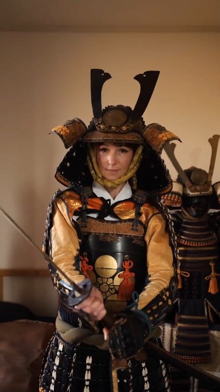 Japanese samurai helmet sets in Star Wars style for Children's Day