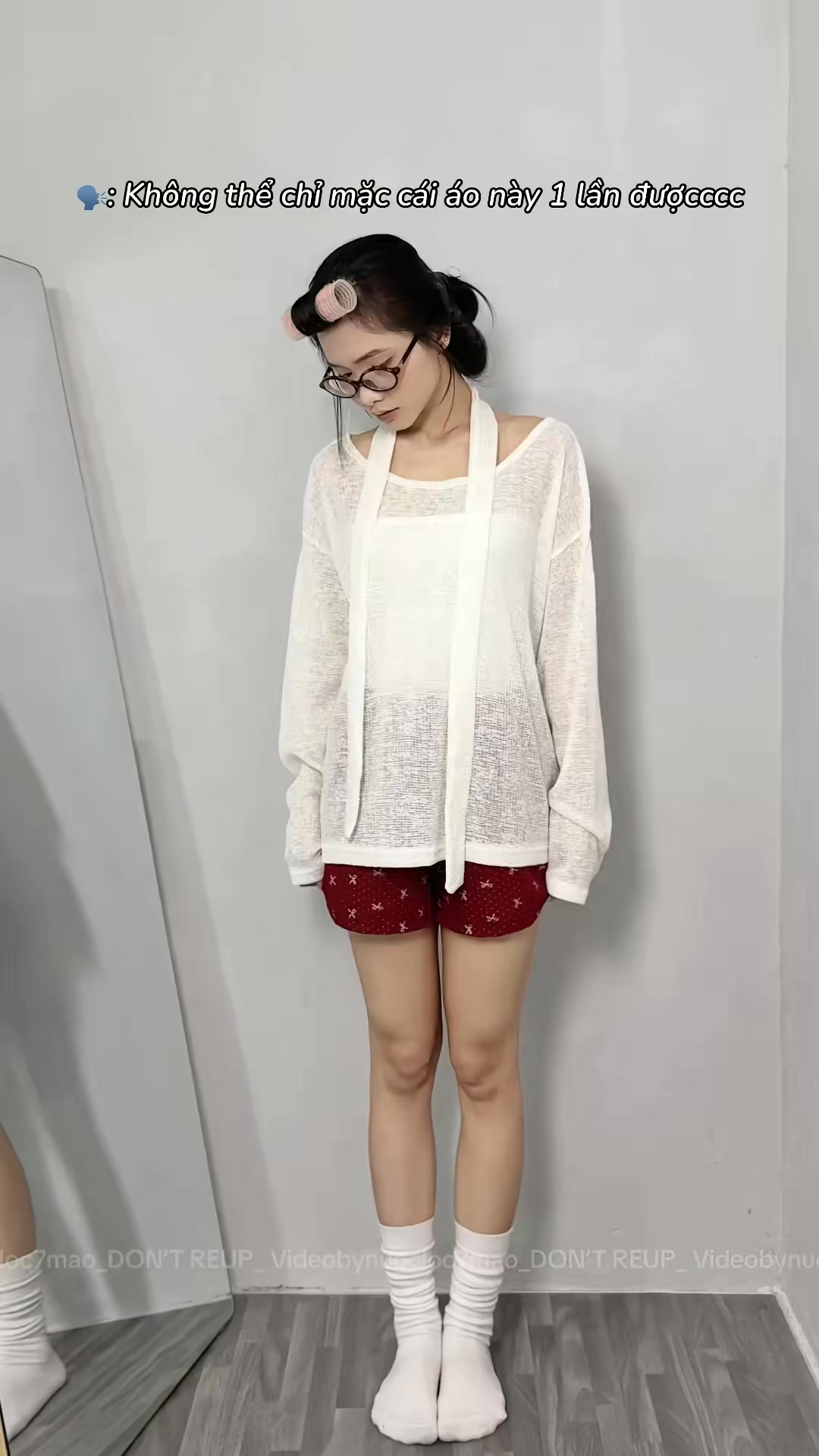 Cái quần nó mềmmm @REDO.Lab #ootd #fyp #tet2026 #myoutfit #xuhuong ...