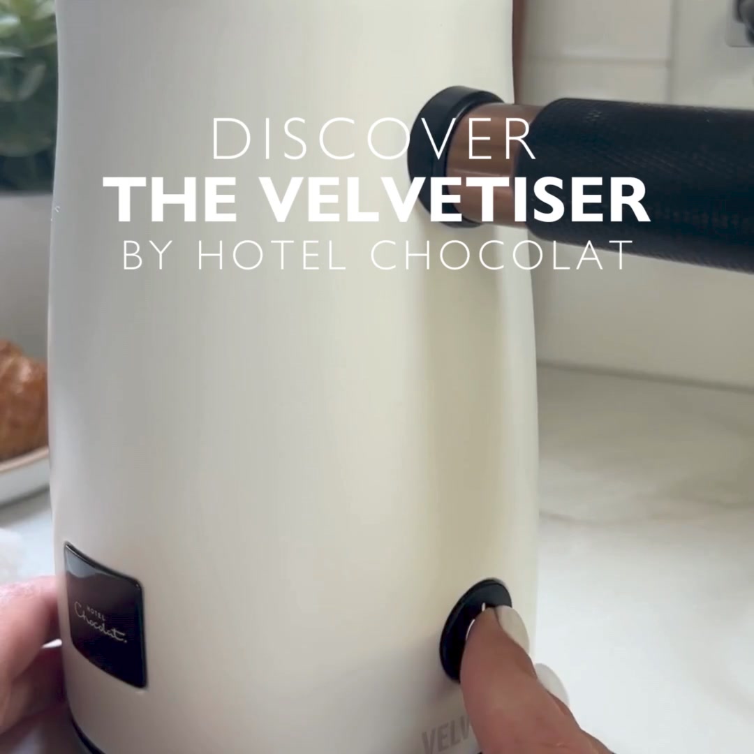 生活家電 Hotel Chocolat Velvetiser 本体 限定色 白