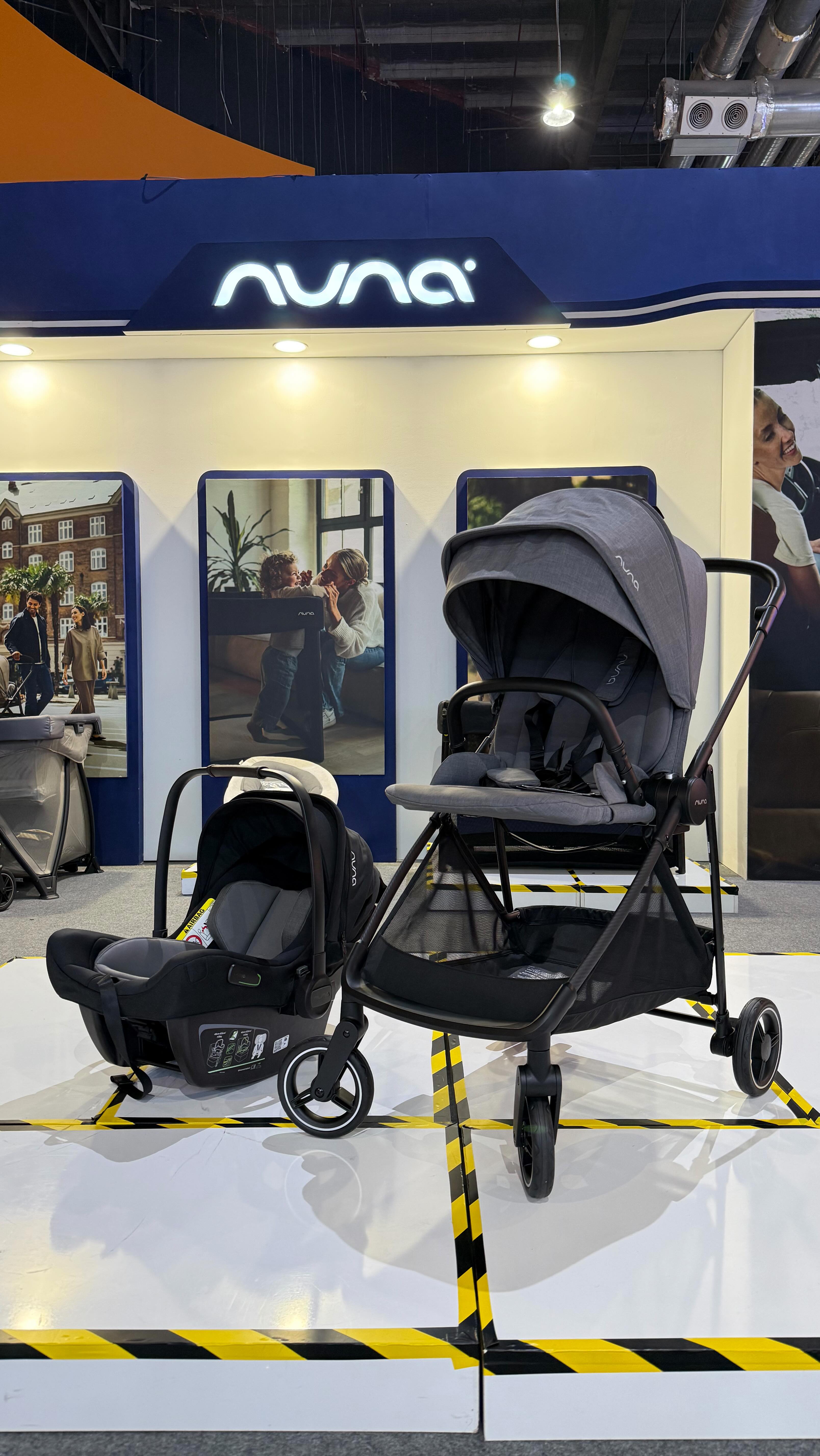 Meet the ultimate duo for modern parenting: Nuna Ixxa Next + Nuna