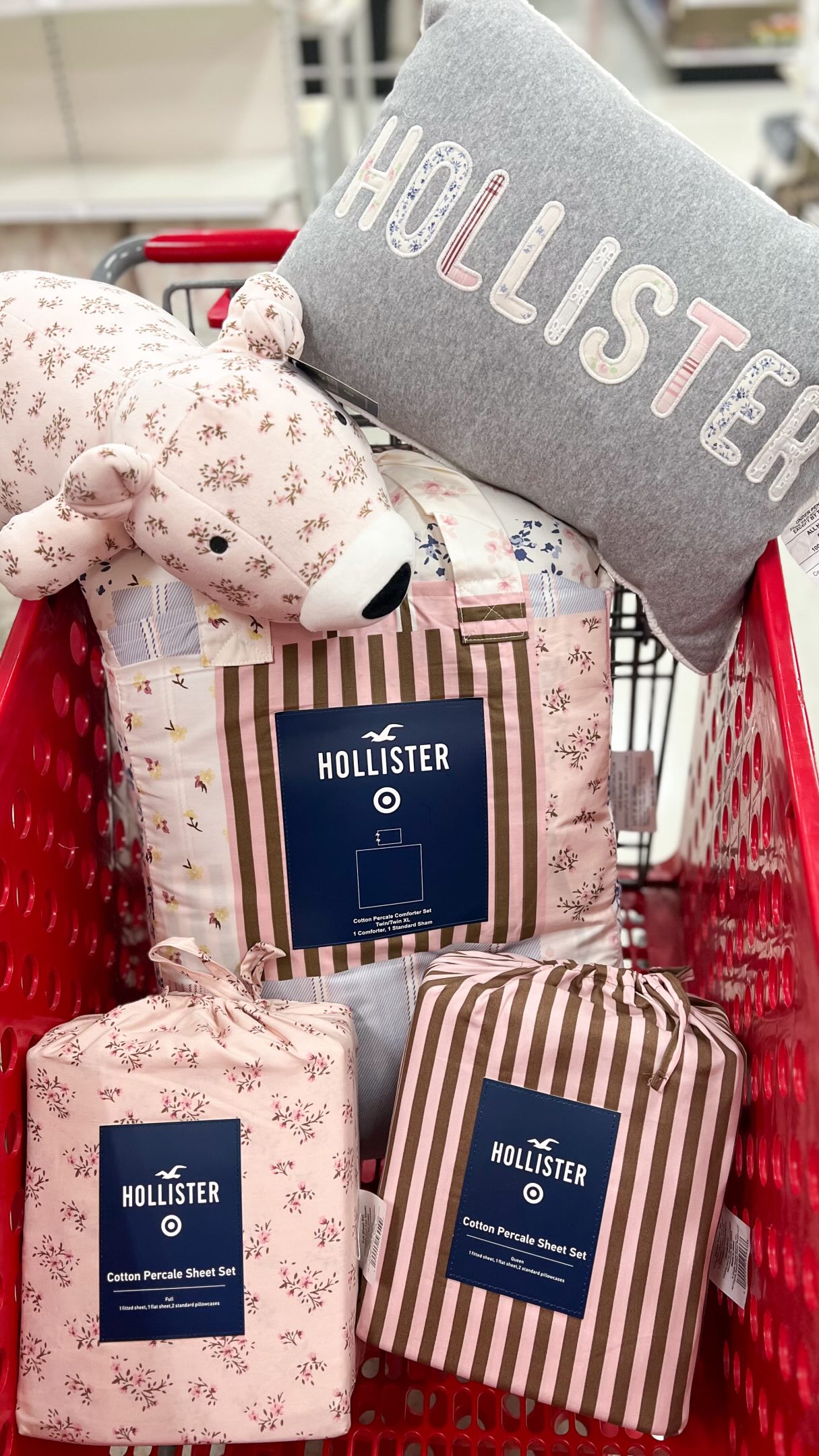 Set those alarms! The Hollister x Target collab officially is