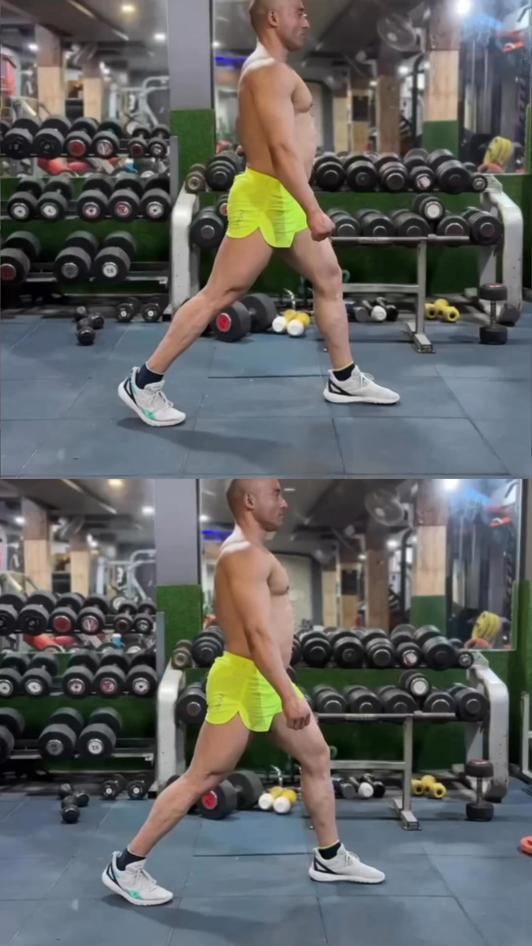 Detail that makes all the difference.The position of the feet when ...