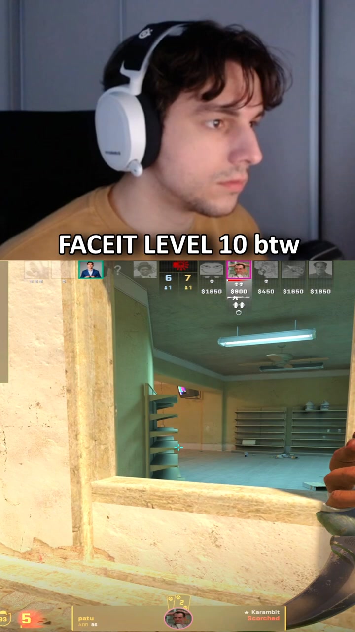 Unlucky #csgo #gaming | Tactical FPS Plays | Facebook