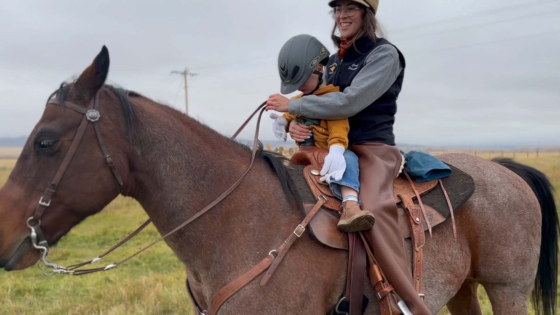 This little cowboy was the best helper when we gathered and vaccinated ...