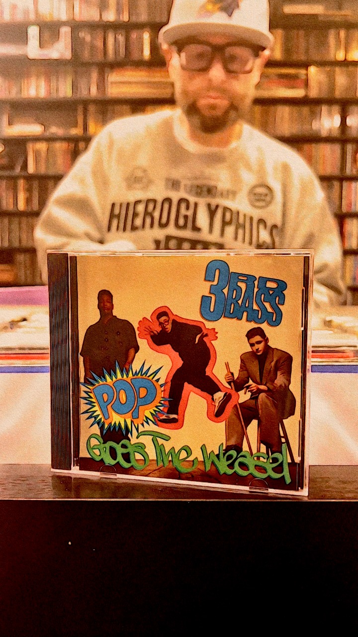 Another cassette getting some play today 💥💥 3rd Bass — Derelicts
