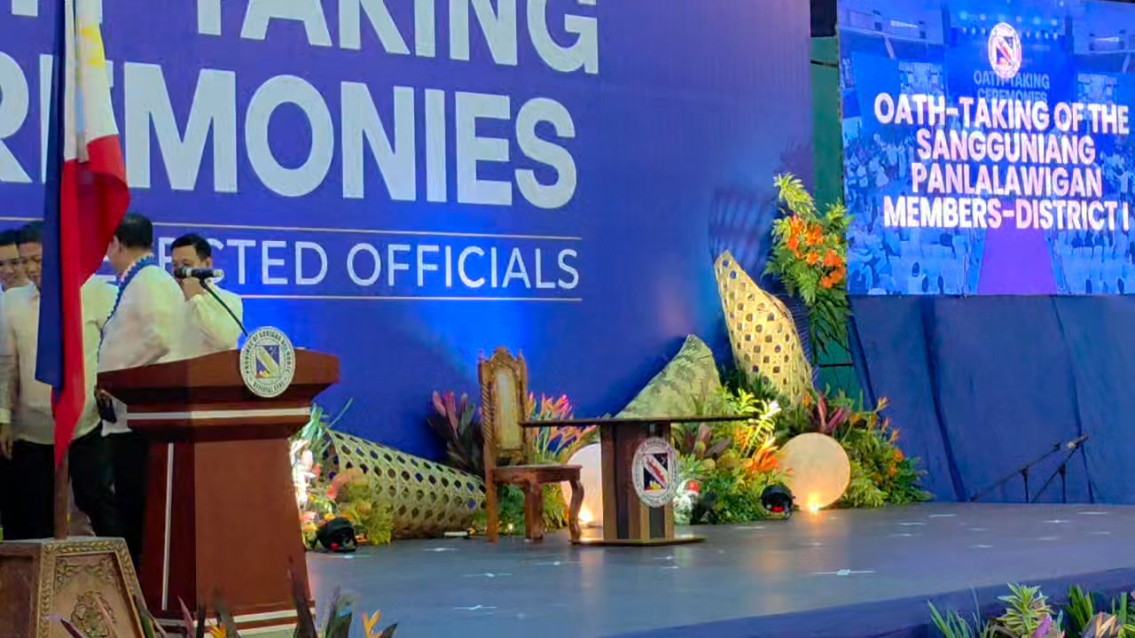 Inaugural Speech of Atty. John T. Cubillan as the newly elected Board ...
