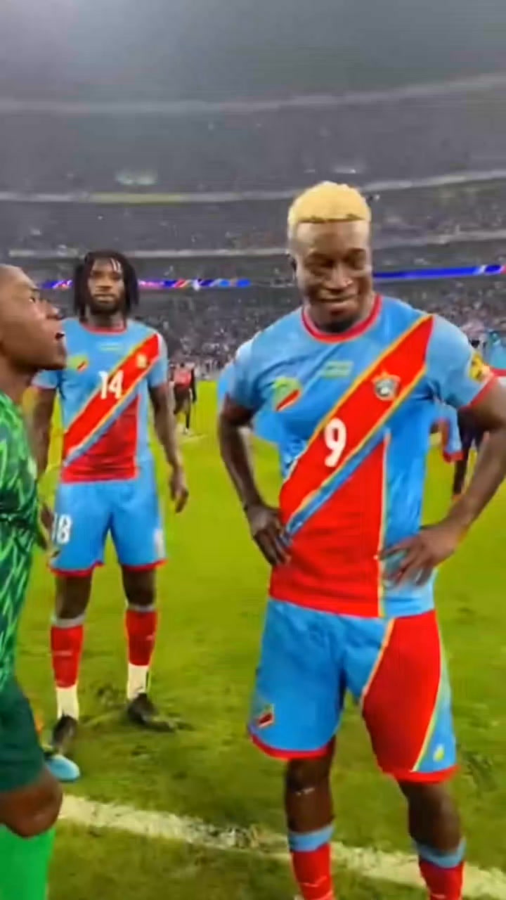 C'était intense lors du match RDC Nigeria pour la finale qualification ...