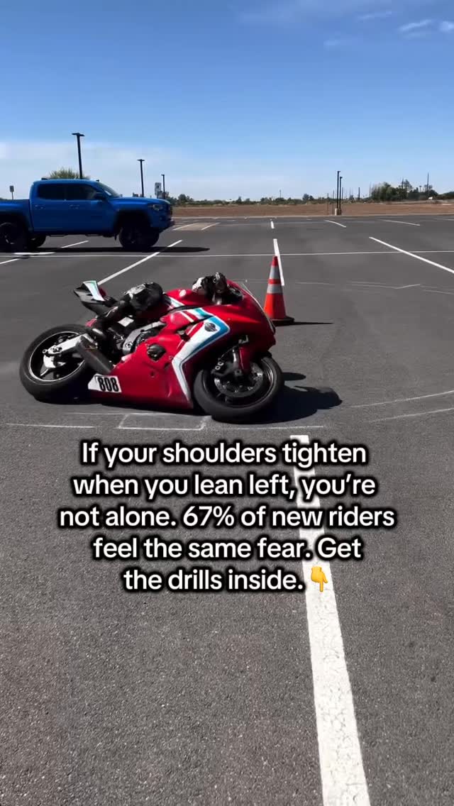 This guide helps you loosen up, lean better, and ride smoother. # ...