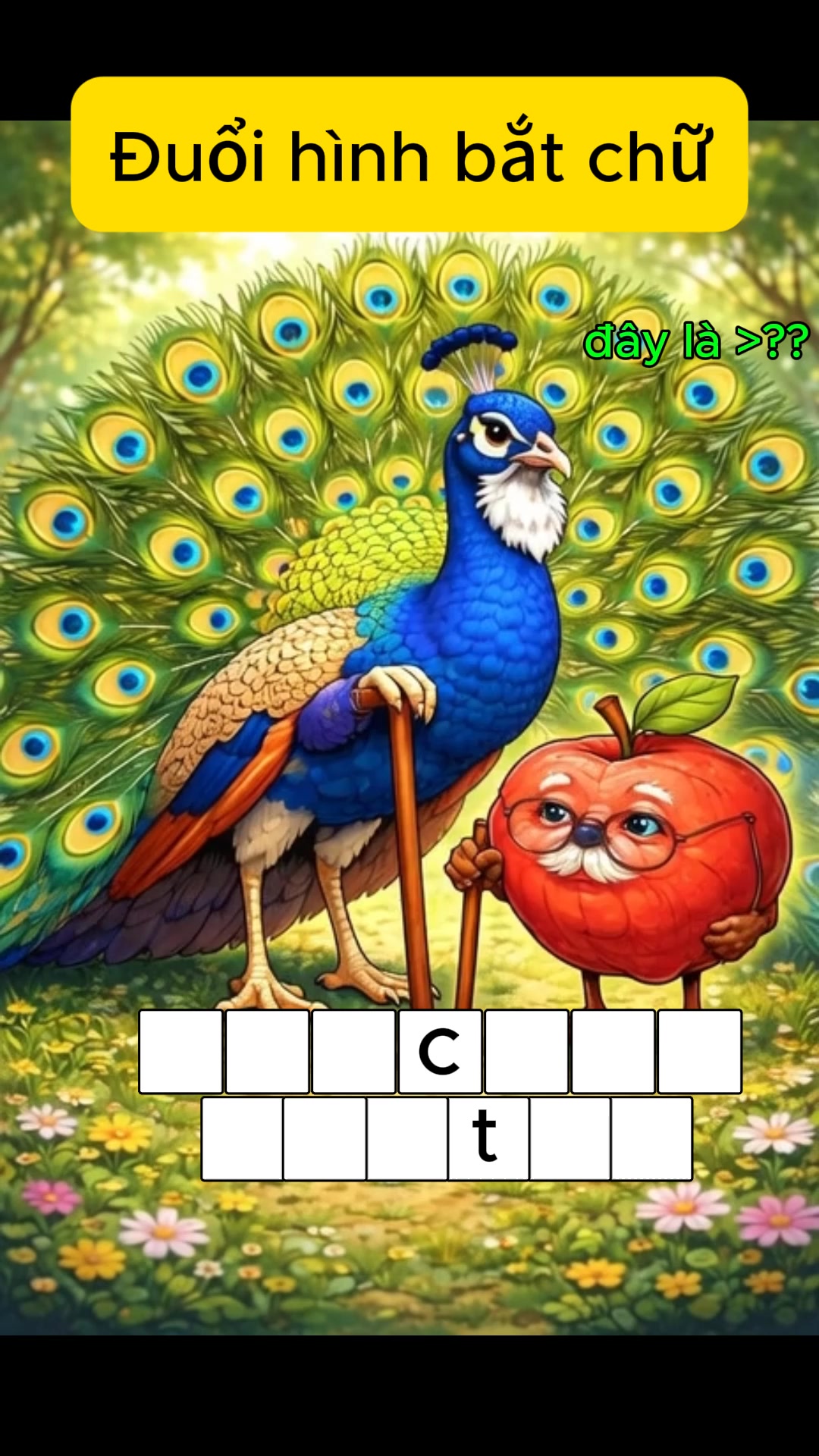 Các bạn bắt được từ nào chưa? #VuaTiengViet #dovui #duoihinhbatchu ...