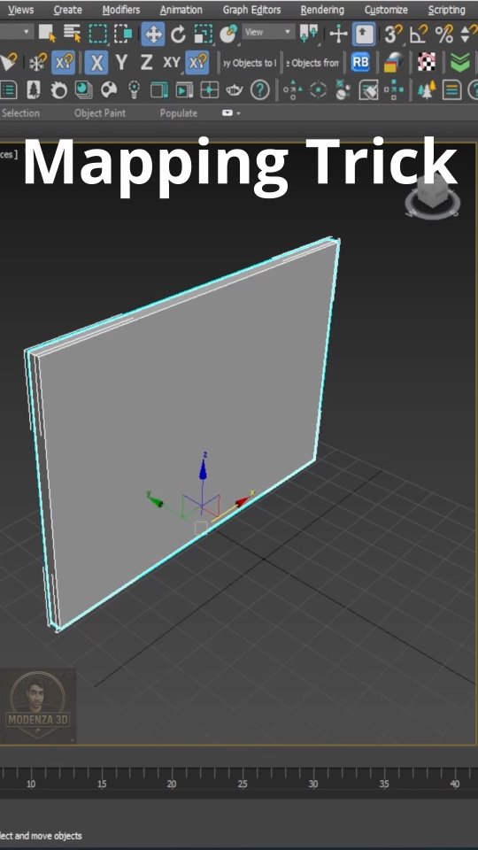 3dmax modeling tricks| Uvw map #3dmax #tricks #furniture #3dmodelling # ...