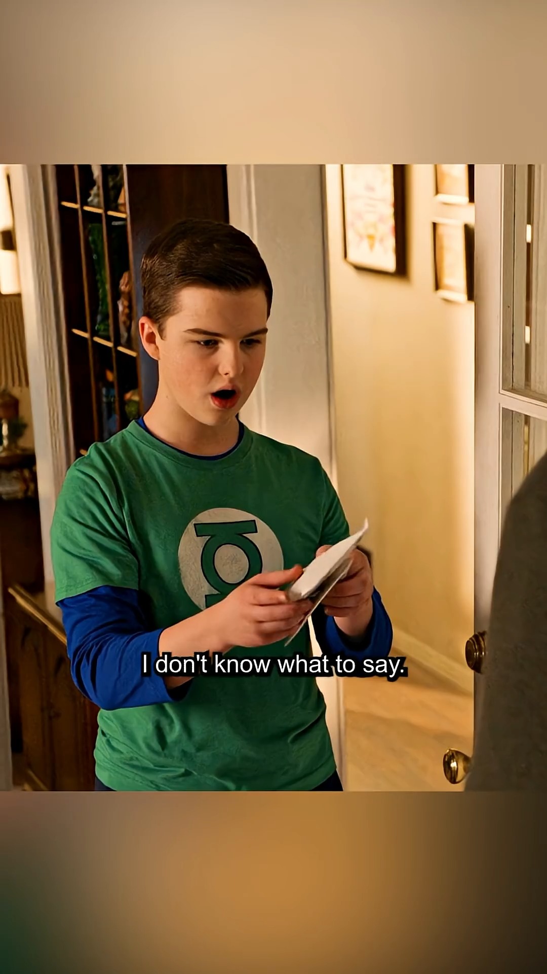 Many people raise money for Sheldon to go to Germany #YoungSheldon # ...