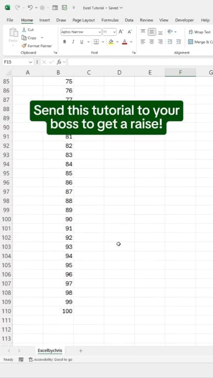 Did You know this excel hack #exceltutoriales #googlesheetstips # ...
