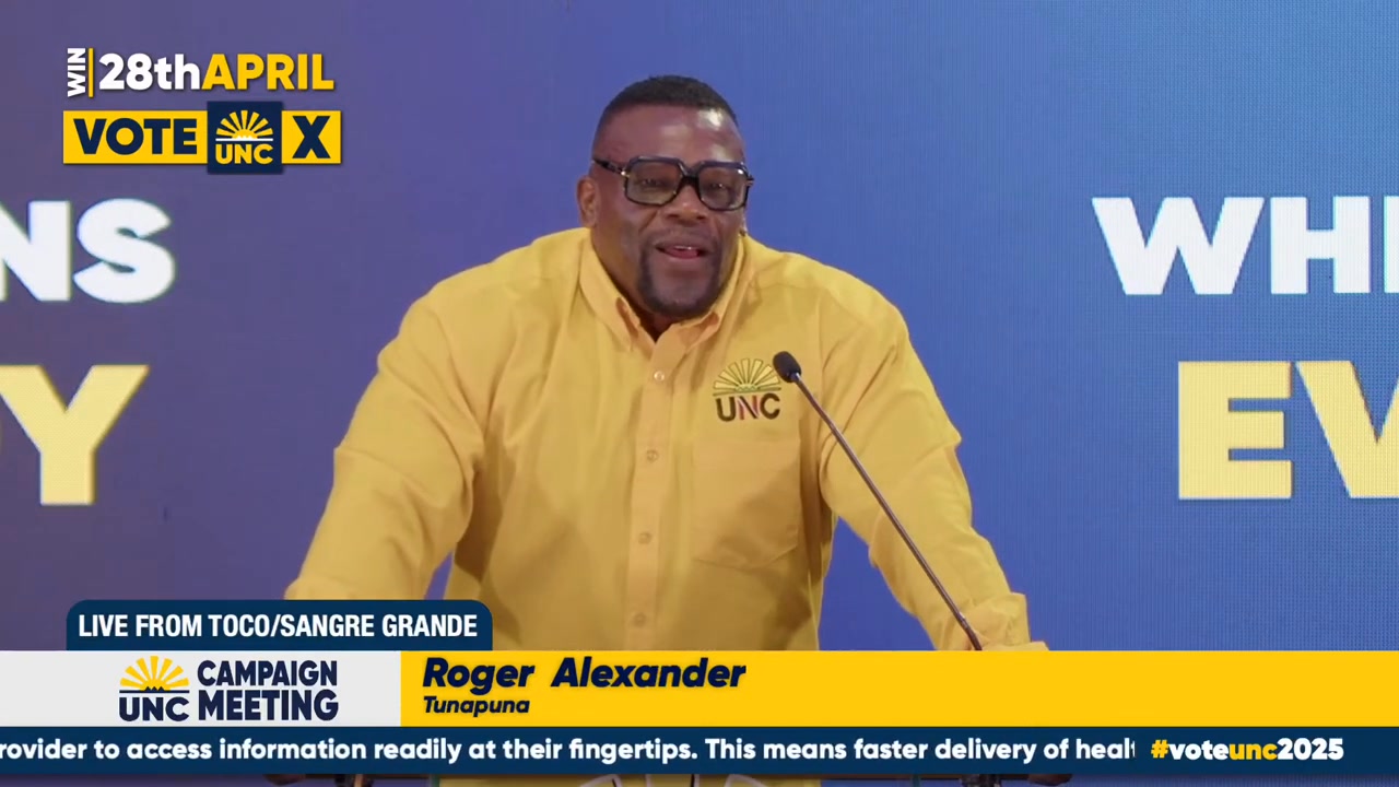Former senior superintendent Roger Alexander, the United National ...