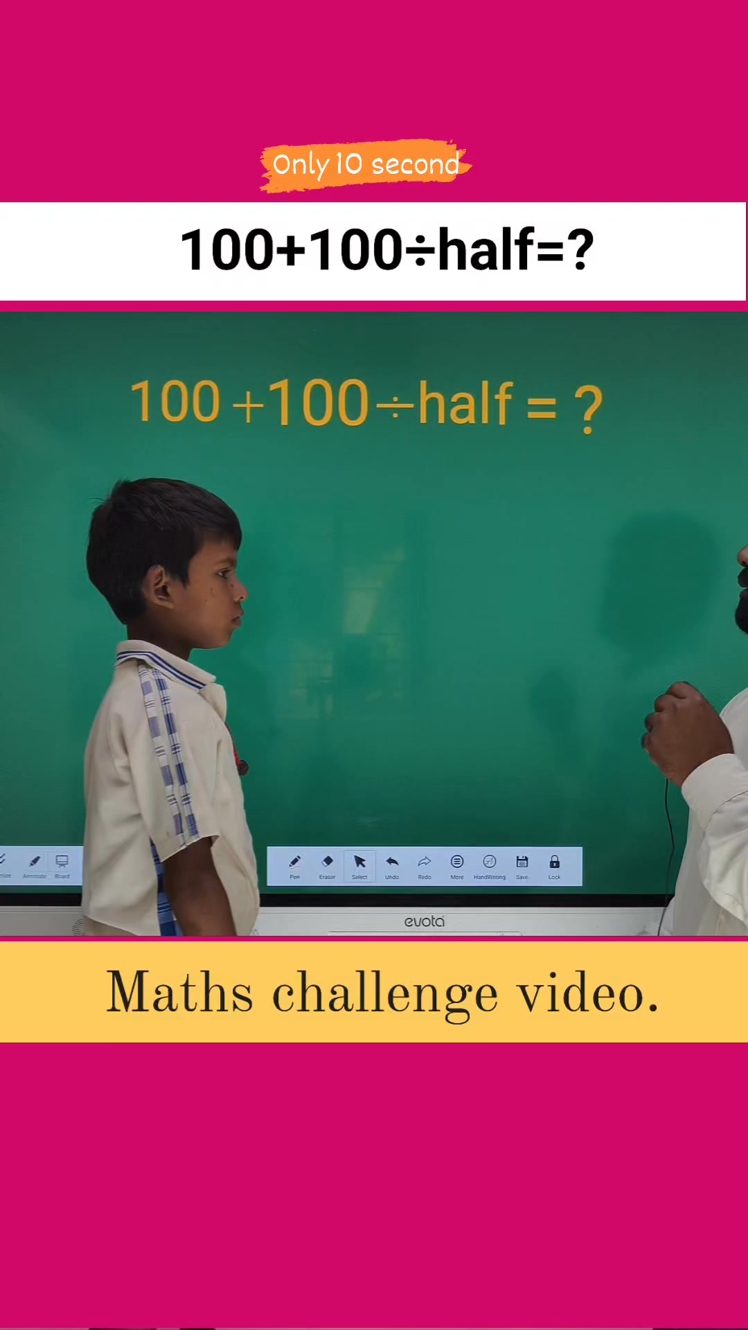 Logical 🤩math challenge! Maths viral challenge 🤔😱. . . . #maths # ...