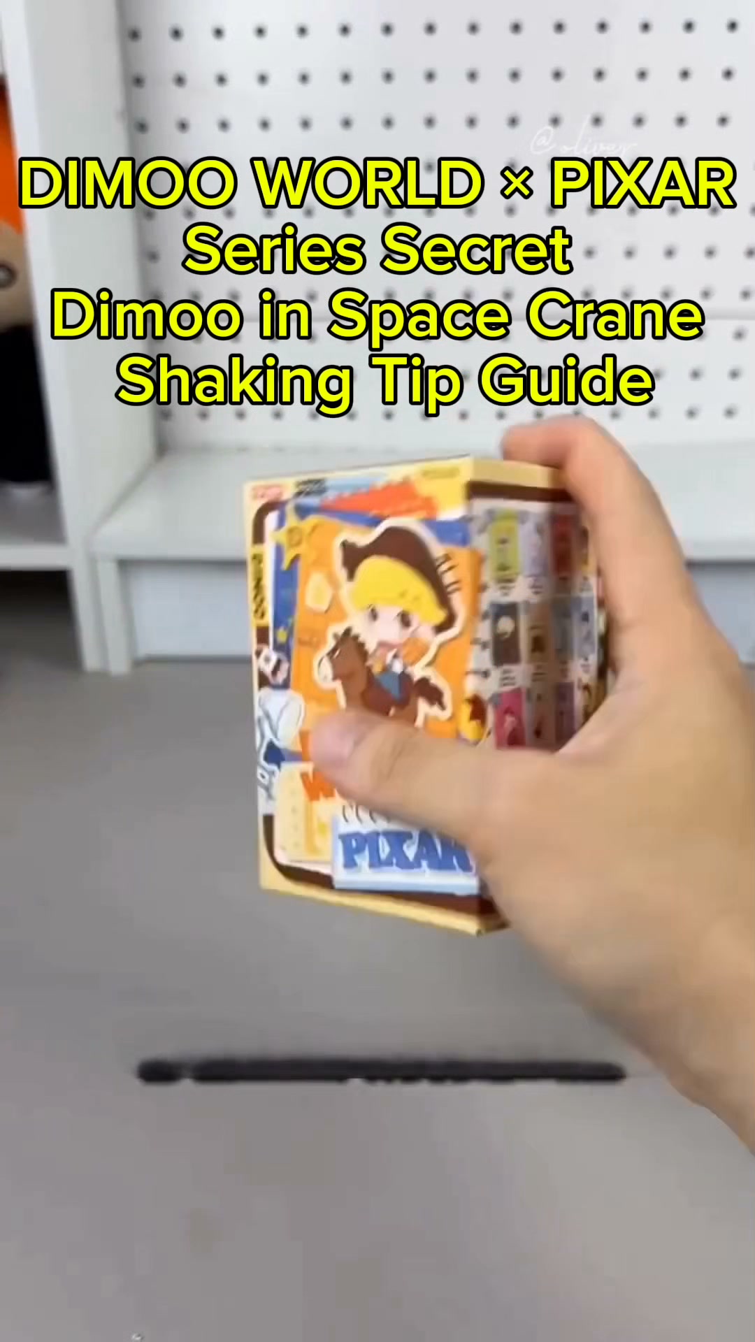 Share DIMOO WORLD × PIXAR Blind Box Series Secret Dimoo in Space