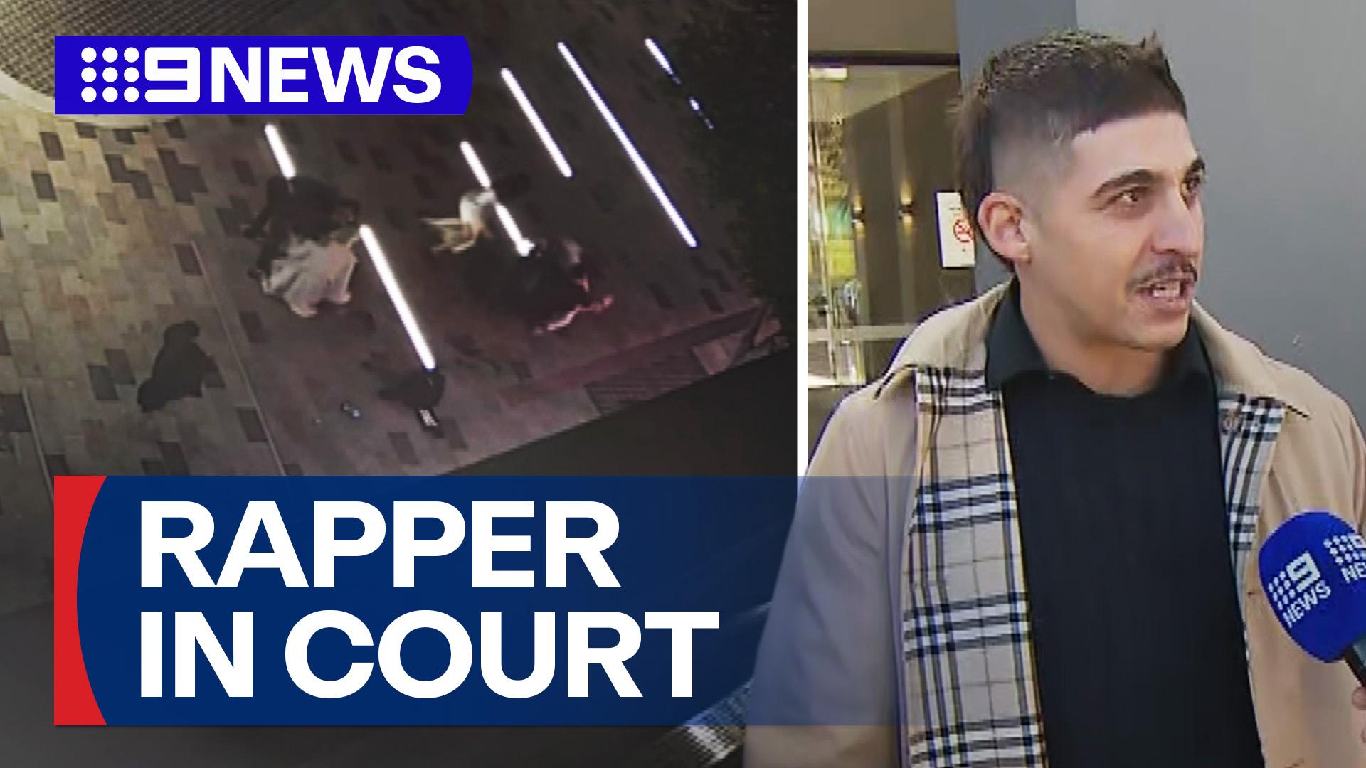 #EXCLUSIVE: A high profile Sydney rapper has appeared in Sutherland ...