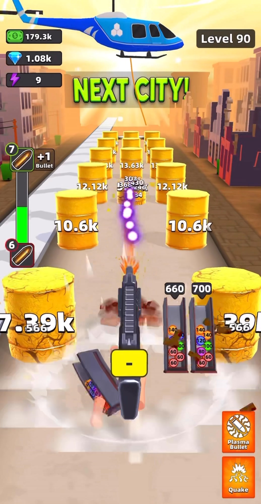 Rapid Reload Gameplay Level 90 (Android & ios) #gameplay #ios #android ...