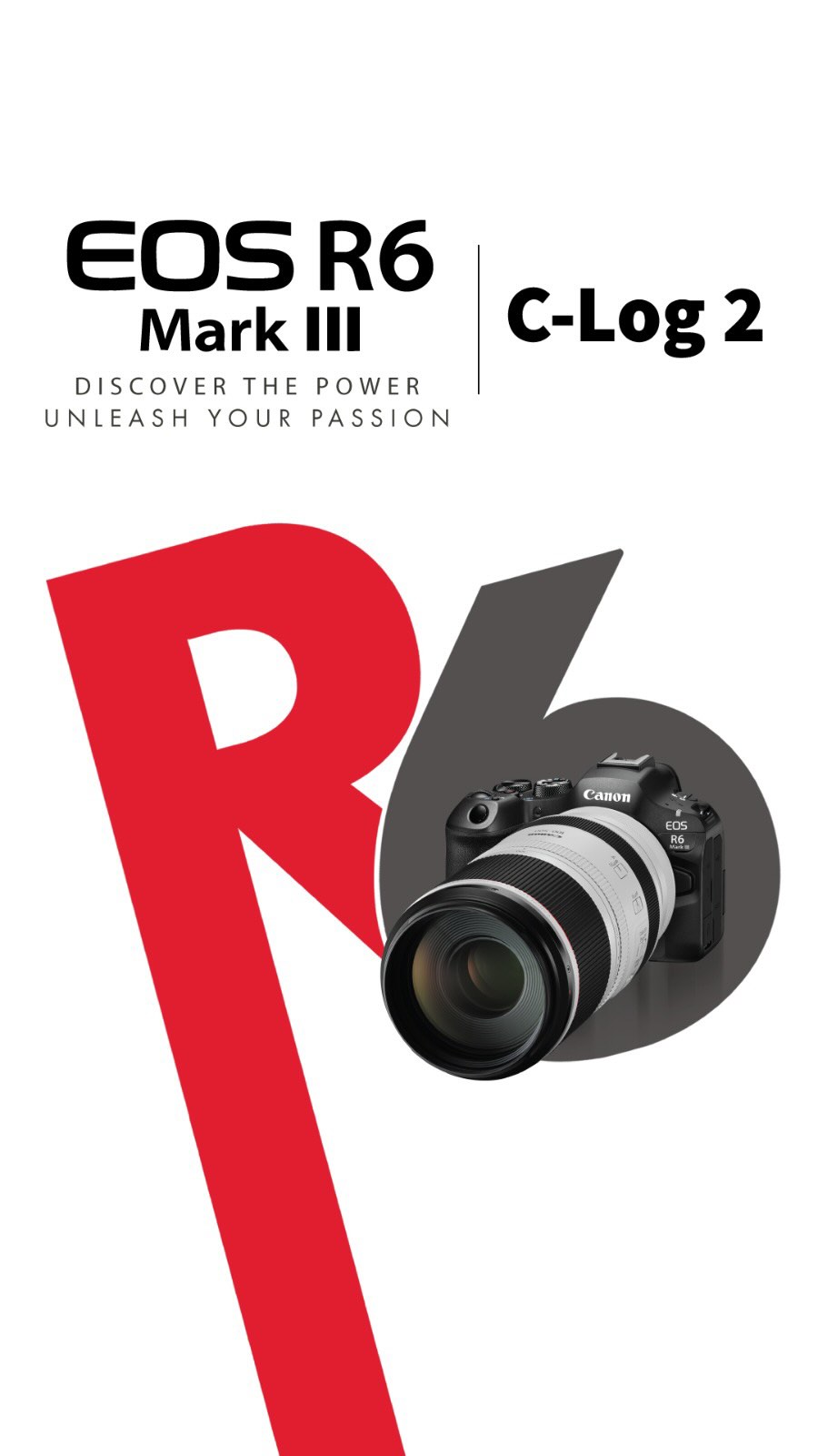 EOS R6 Mark III | Canon Log 2 With Canon Log 2, unlock an extended ...