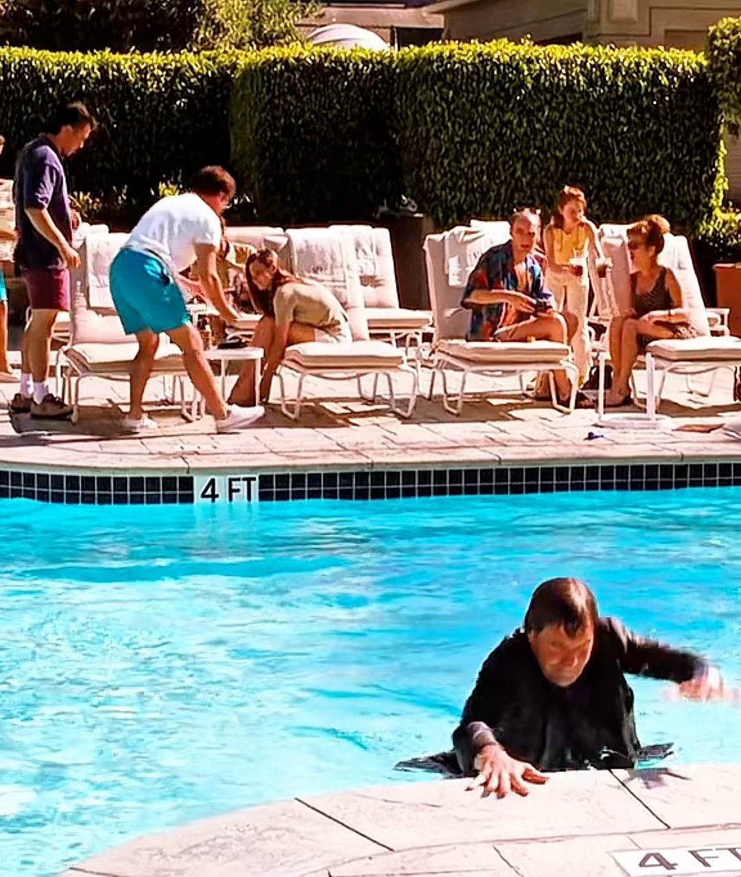 Nick was star struck when he saw his ex wife after so many year. # ...