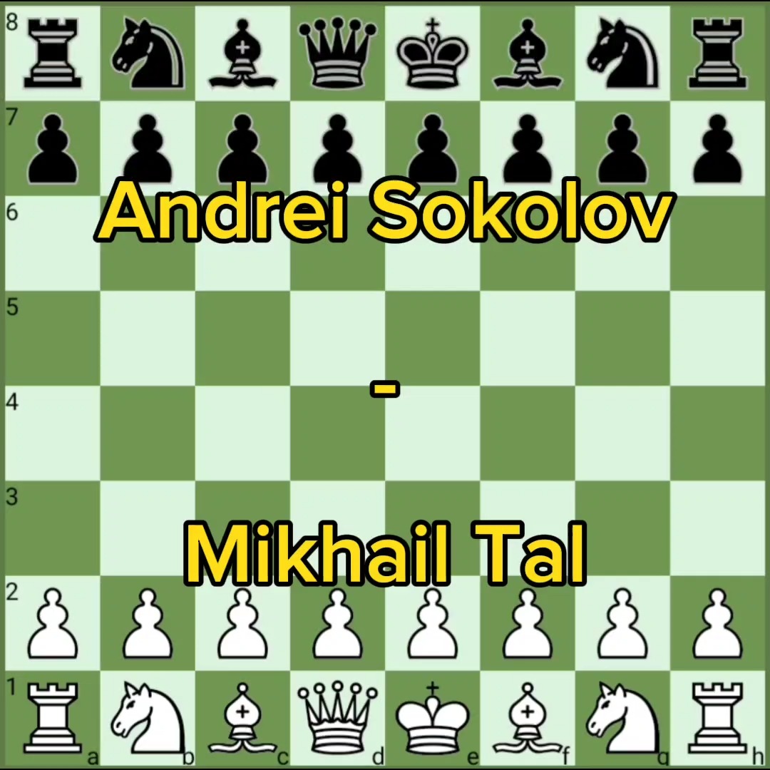 Tal's Best Chess Games Ever | Tal vs Sokolov (1988) Brussels World Cup ...