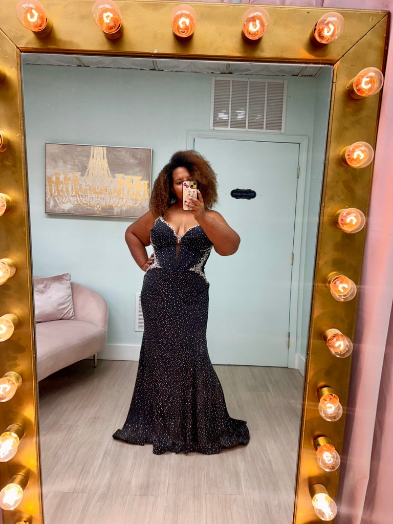 Join us Saturday September 12th from 10-5 for our Prom pop up at Unique Boutique! Or text (850)4625683 to schedule your try on appointment! #pensacola | A+ Curves